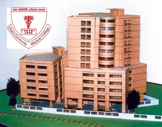 Dhaka Community Medical College Hospital DCMC