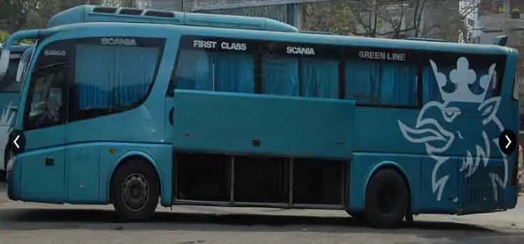 GreenLine Bus Services | Book Ticket Online in Bangladesh