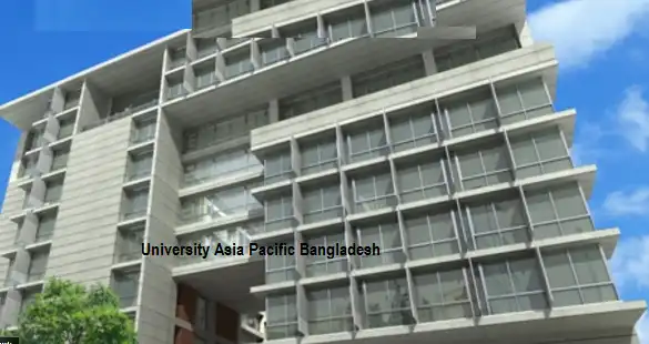 University Asia Pacific Dhaka Admission Information