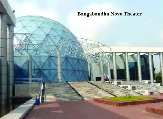 Bangabandhu Novo Theater is at Bijoy Sarani in Dhaka