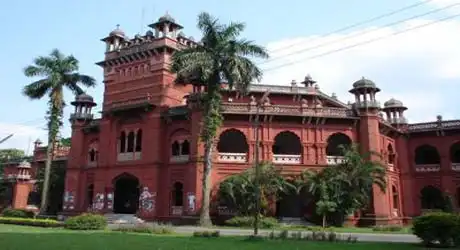 Curzon Hall Dhaka a Historic buliding of Dhaka University