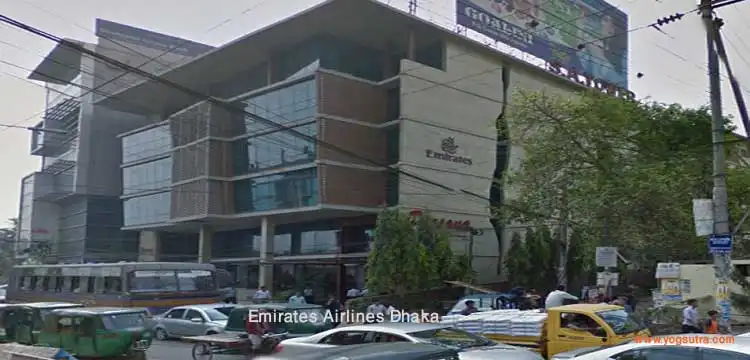 Emirates Airlines Dhaka Office Contact  Address