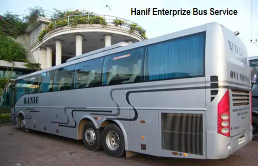 Hanif Bus Services Counter Dhaka Contact Number in Bangladesh