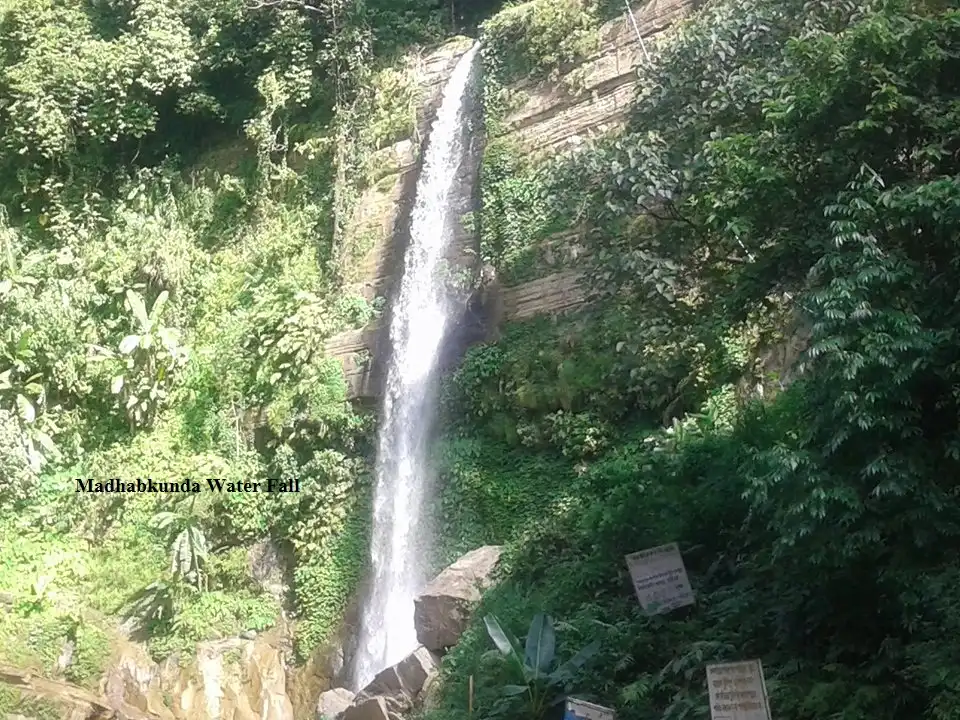 Madhabkunda Waterfall Moulvibazar Sylhet Bangladesh