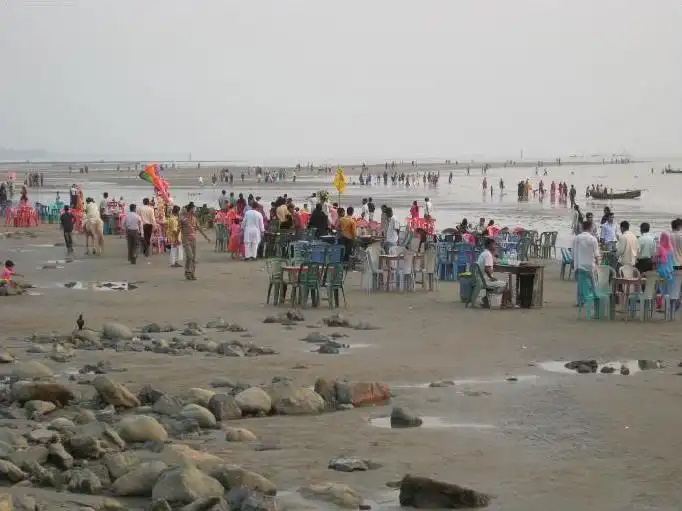 Patenga Sea Beach on Karnaphuli in Chittagong Bangladesh