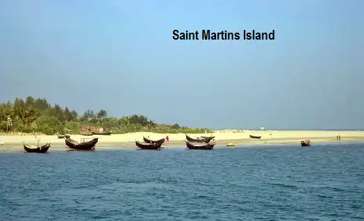 Saint Martins Island Tourist Spot in Bangladesh