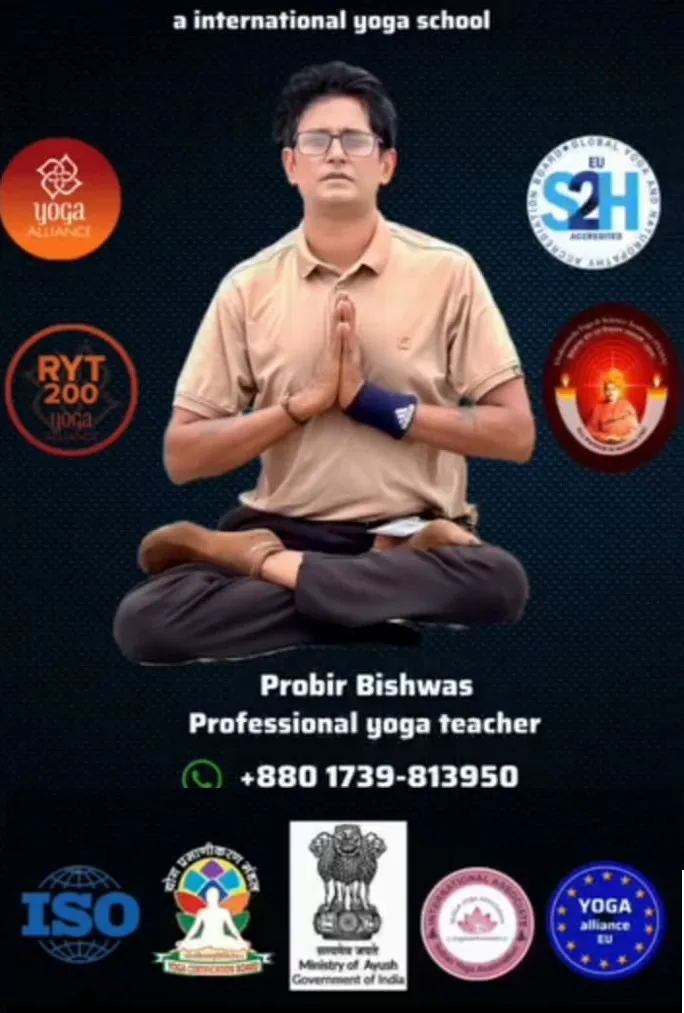 Probir Biswas - Acupressure and Yoga  Therapist