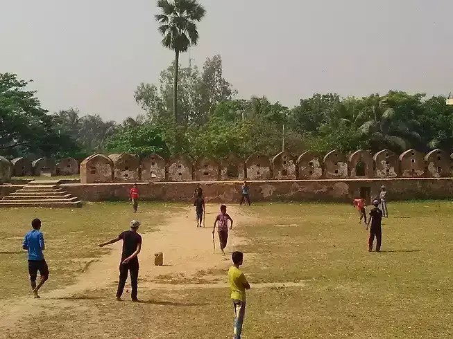 Hajiganj Fort in Narayanganj