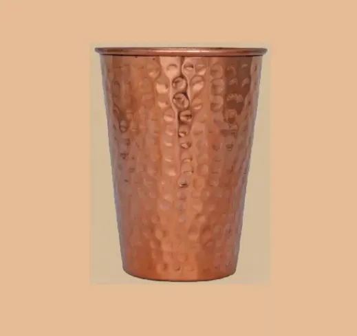 The Copper Glass™ - Pure Copper Water Vessel for Daily Wellness